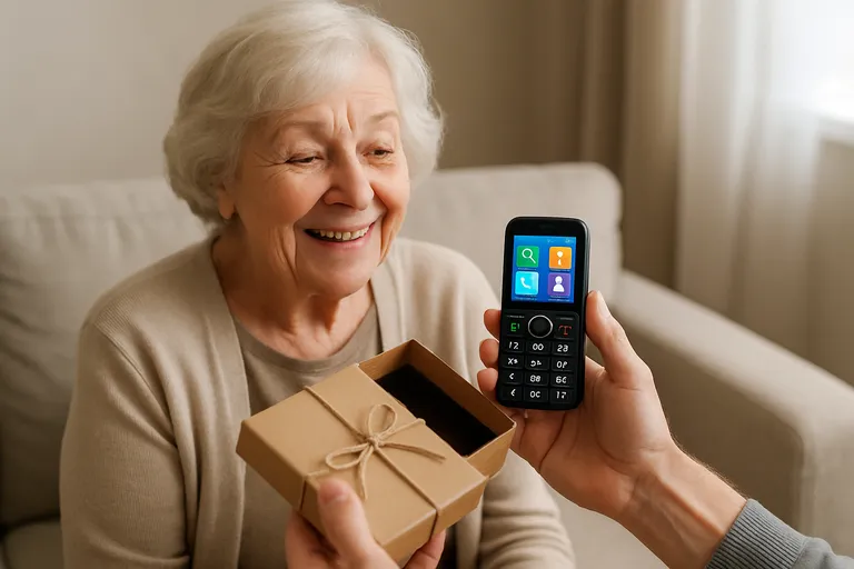 Een praktisch cadeau voor ouderen
