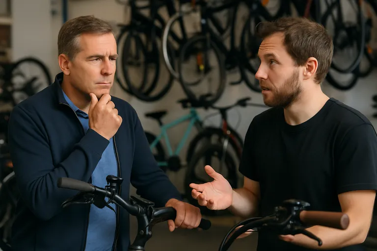 Eerst langsgaan in Enschede: reparatie of nieuwe fiets?